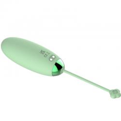 Armony - kitty fun huevo vibrador control remoto 10 vibraciones verde