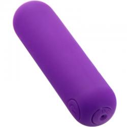 Armony - splash haha bala vibradora silicona 10 vibraciones 75 x 19 cm morado