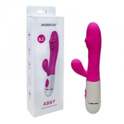 Armony - abby vibrador & estimulador 16 velocidades rosa