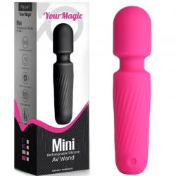 Armony - your magic masajeador & vibrador recargable 10 vibraciones rosa