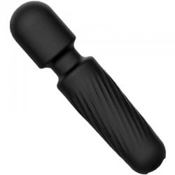 Armony - your magic masajeador & vibrador recargable 10 vibraciones negro