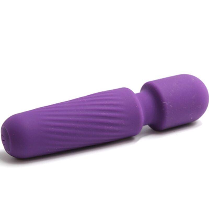 Armony - your magic masajeador & vibrador recargable 10 vibraciones morado