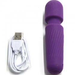 Armony - your magic masajeador & vibrador recargable 10 vibraciones morado