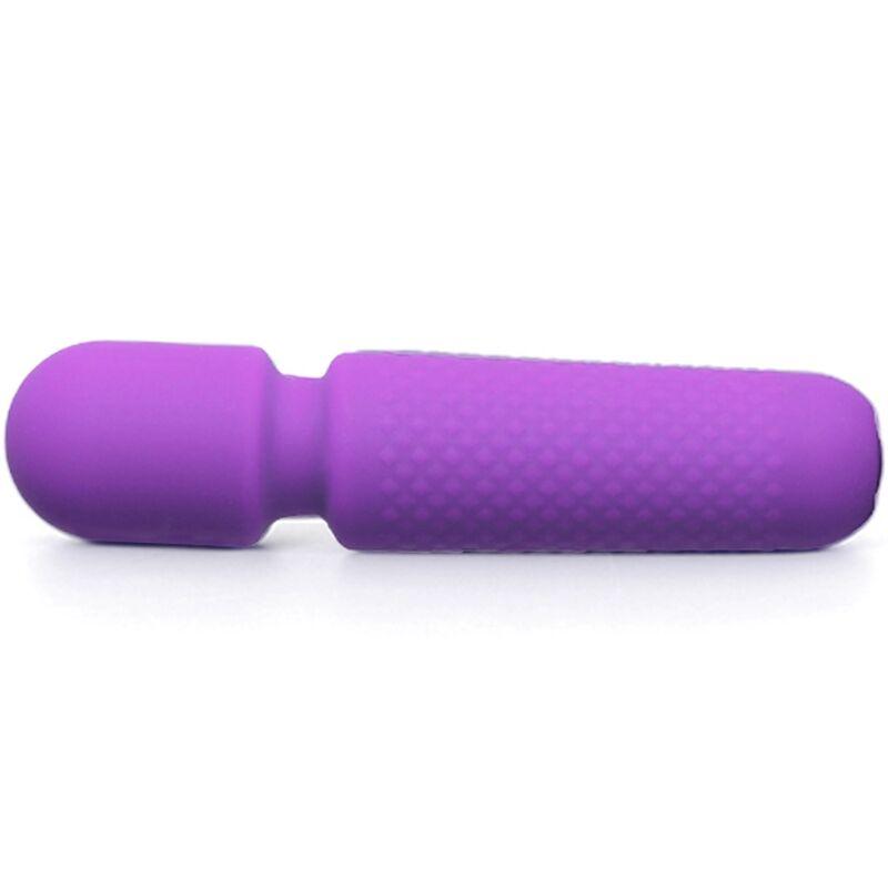 Armony - your magic masajeador & vibrador recargable 10 vibraciones silicona morado