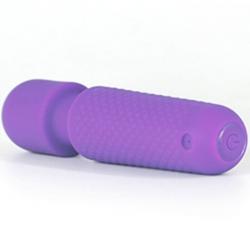 Armony - your magic masajeador & vibrador recargable 10 vibraciones silicona morado