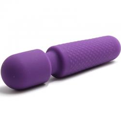 Armony - your magic masajeador & vibrador recargable 10 vibraciones silicona morado