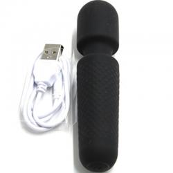 Armony - your magic masajeador & vibrador recargable 10 vibraciones silicona negro