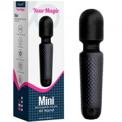 Armony - your magic masajeador & vibrador recargable 10 vibraciones silicona negro