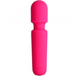 Armony - your magic masajeador & vibrador recargable 10 vibraciones silicona rosa