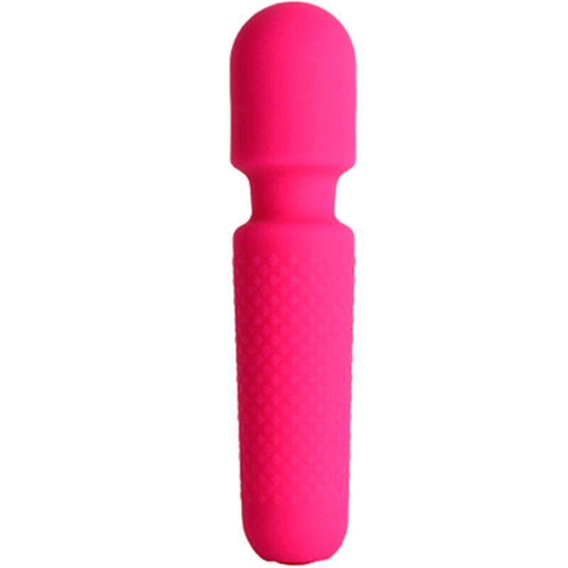 Armony - your magic masajeador & vibrador recargable 10 vibraciones silicona rosa