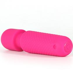 Armony - your magic masajeador & vibrador recargable 10 vibraciones silicona rosa