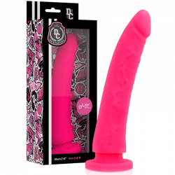 Delta club toys dildo rosa silicona medica 20 x 4 cm