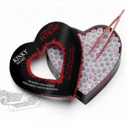 Tease & please - kinky heart & corazon fetiche