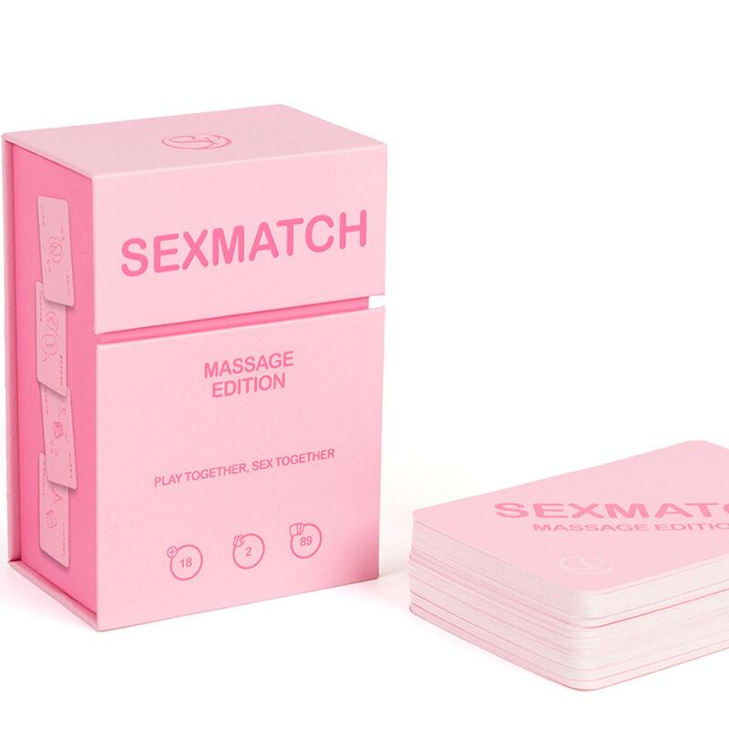 Secretplay - juego sexmatch massage edition