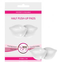 Byebra half push-up discreto transparente