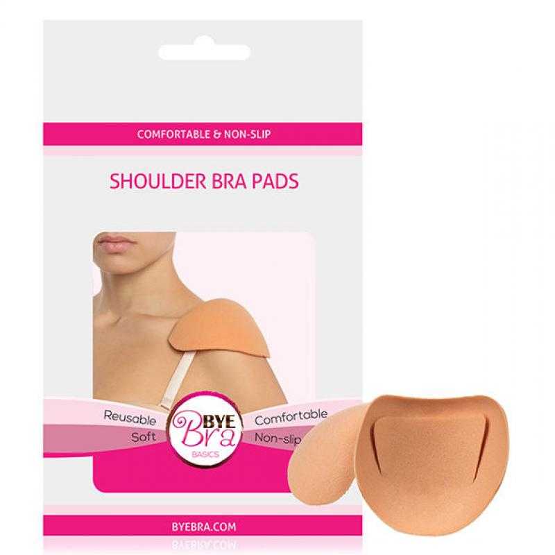 Byebra shoulder bra realzador silueta nude