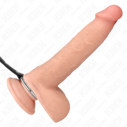 Kink - anillo pene metal con cadena y pinzas para pezones ajustable