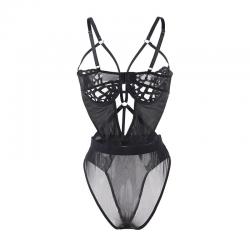 Subblime - 954055 body sexy de encaje negro s/m