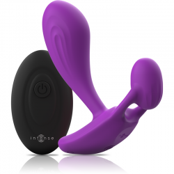 Intense - shelly plug anal control remoto morado