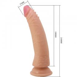 Pretty love - kable pene super realístico 21 cm natural