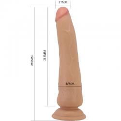 Pretty love - tiemeyer dildo realístico 25 cm natural