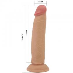 Pretty love - keon dildo realístico 21 cm natural