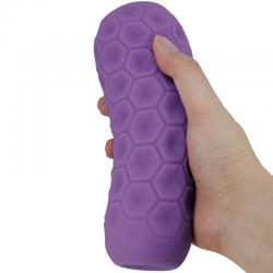 Pretty love - twin balls masturbador masculino morado