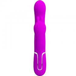 Pretty love - cammy triple vibrador multifunción 4 en 1 rosa