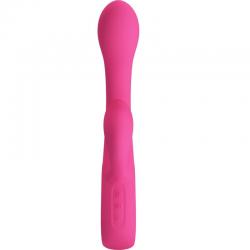 Pretty love - fritz vibrador rabbit 12 vibraciones rosa