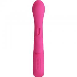 Pretty love - novak vibrador rabbit 12 vibraciones rosa