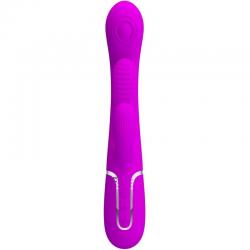 Pretty love - shania triple vibrador rabbit multifunción rosa