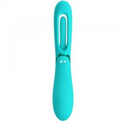 Romance - lexie vibrador punto g 7 vibraciones azul