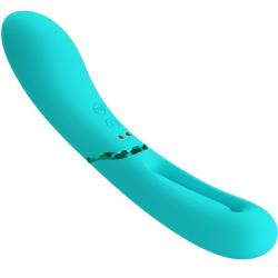 Romance - lexie vibrador punto g 7 vibraciones azul