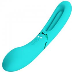 Romance - lexie vibrador punto g 7 vibraciones azul