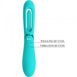 Romance - lexie vibrador punto g 7 vibraciones azul