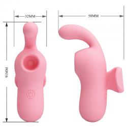 Pretty love - mini fun toys by magic fairy vibrador & succionador