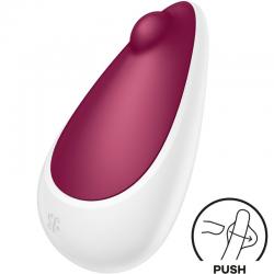 Satisfyer - spot on 3 estimulador de clítoris rojo