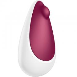 Satisfyer - spot on 3 estimulador de clítoris rojo