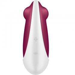 Satisfyer - spot on 3 estimulador de clítoris rojo