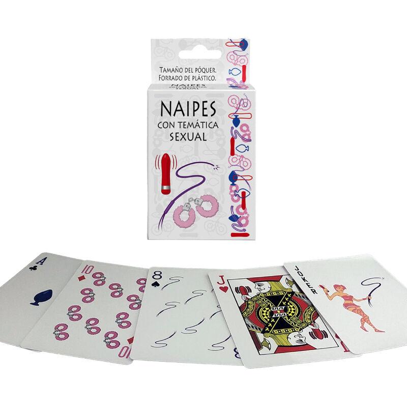 Kheper games - naipes con temática sexual