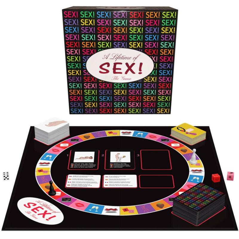 Kheper games - a lifetime of sex juego de mesa