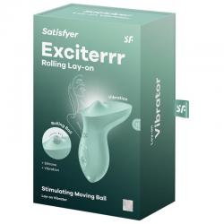 Satisfyer - exciterrr vibrador lay-on clítoris menta