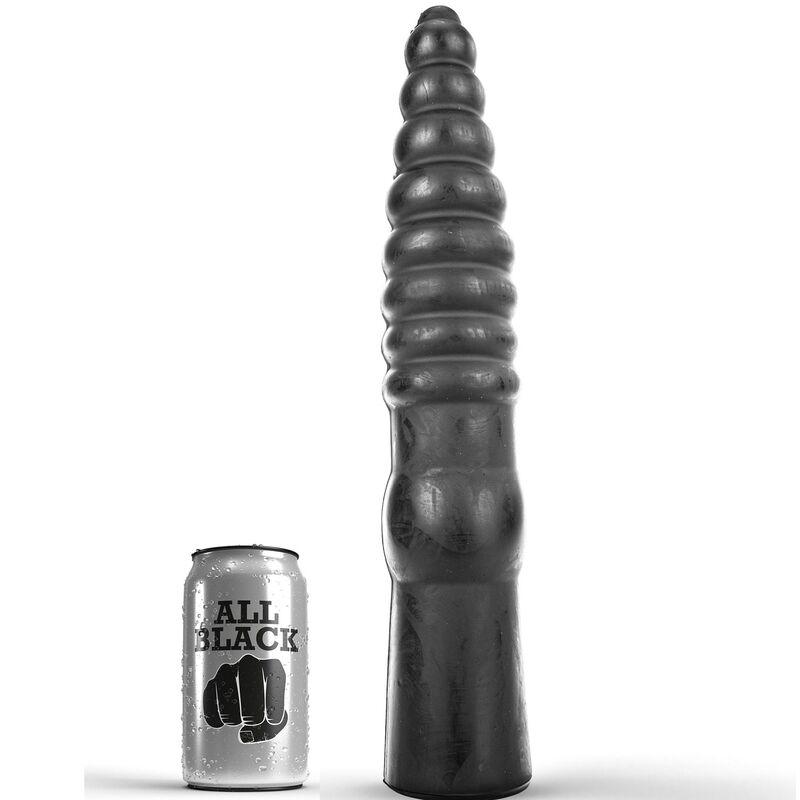 All black anal 33cm