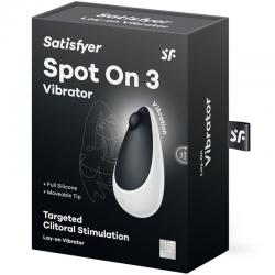 Satisfyer - spot on 3 estimulador de clítoris negro