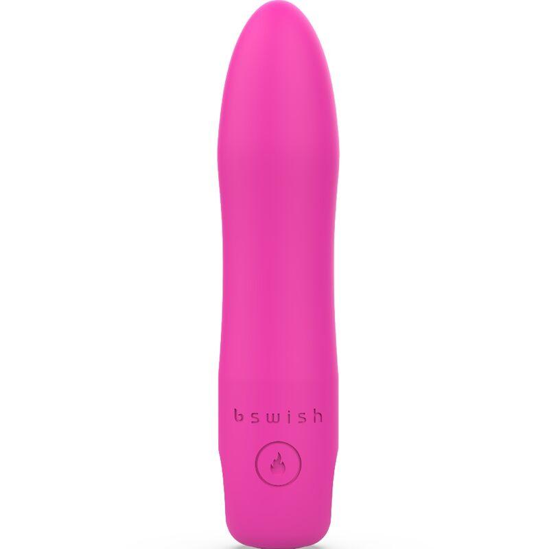 B swish - bcute infinite heat classic vibrador calentable rosa