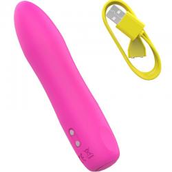 B swish - bcute infinite heat classic vibrador calentable rosa