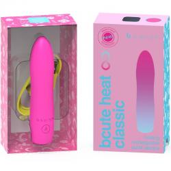 B swish - bcute infinite heat classic vibrador calentable rosa