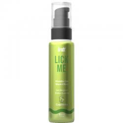 Intt - lick me gel comestible sabor caipirinha efecto calor