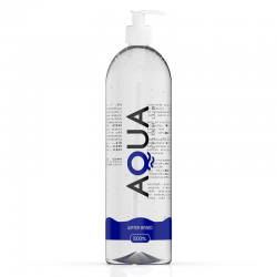 Aqua quality - lubricante base de agua 1000 ml