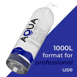 Aqua quality - lubricante base de agua 1000 ml